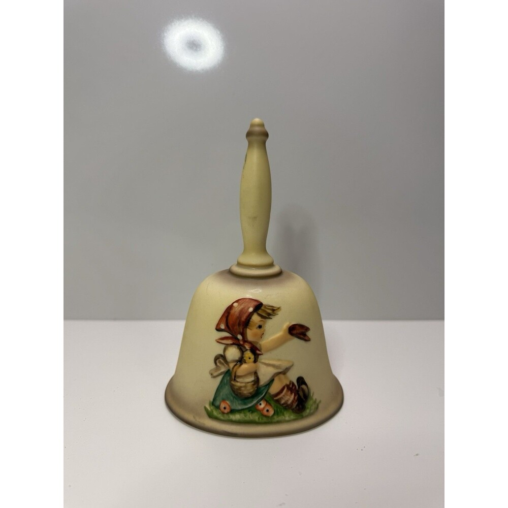 1979 M.I. Hummel Annual Bell 2nd Edition Goebel W. Germany – Girl with Duck